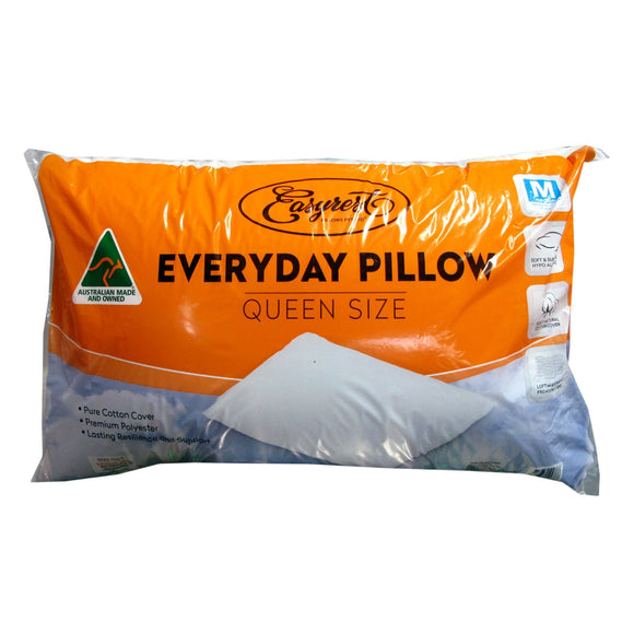 NNEDSZ Easyrest Everyday Queen Sized Pillow