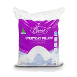 NNEDSZ Easyrest Everyday V Boomerang Shaped Pillow