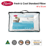 NNEDSZ Easyrest Fresh and Cool Standard Pillow 47 x 72 cm