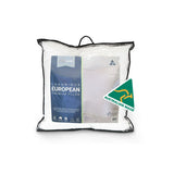 NNEDSZ LoftMaster Luxurious Cotton Cover Premium European Pillow 65 x 65 cm