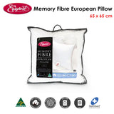 NNEDSZ Easyrest Memory Fibre European Pillow 65 x 65 cm