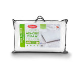 NNEDSZ Easyrest Side Sleeper High Profile Luxury Memory Foam Pillow 65 x 40 + 12cm BONUS removable Cover