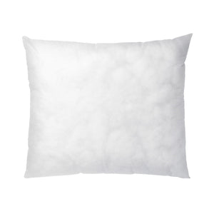 NNEDSZ One European Pillow Insert 65x65cm Polyester Filled New