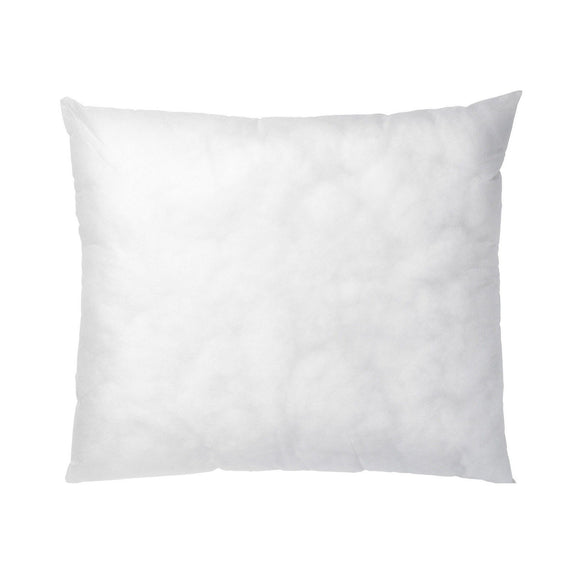 NNEDSZ One European Pillow Insert 65x65cm Polyester Filled New