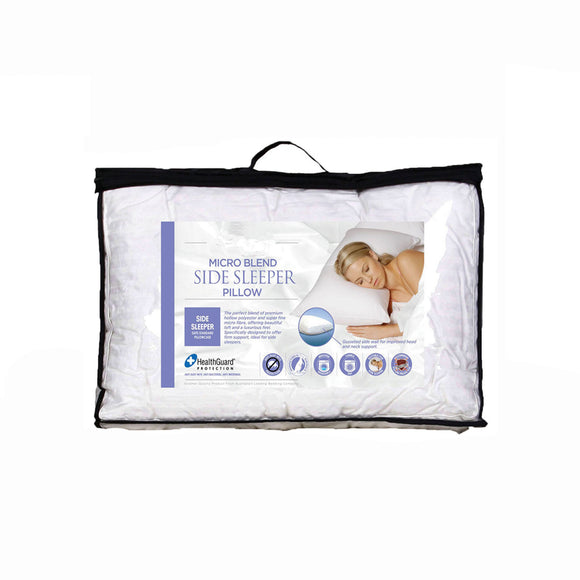 NNEDSZ Easyrest Micro Blend Side Sleeper Pillow