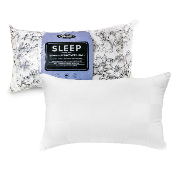 NNEDSZ Easyrest Sleep Down Alternative Standard Pillow Suits Back Sleeper