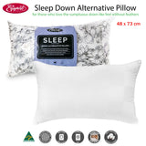 NNEDSZ Easyrest Sleep Down Alternative Standard Pillow Suits Back Sleeper