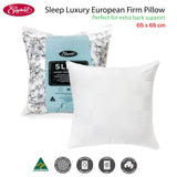 NNEDSZ Easyrest Sleep Luxury European Firm Pillow