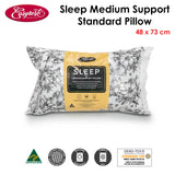 NNEDSZ Easyrest Sleep Medium Support Standard Pillow 48 x 73 cm
