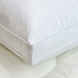 NNEDSZ Easyrest Sleep Twin Pack Gusseted Medium Standard Pillows