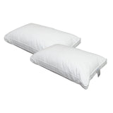 NNEDSZ Easyrest Two Microfibre Standard Gusseted Pillows