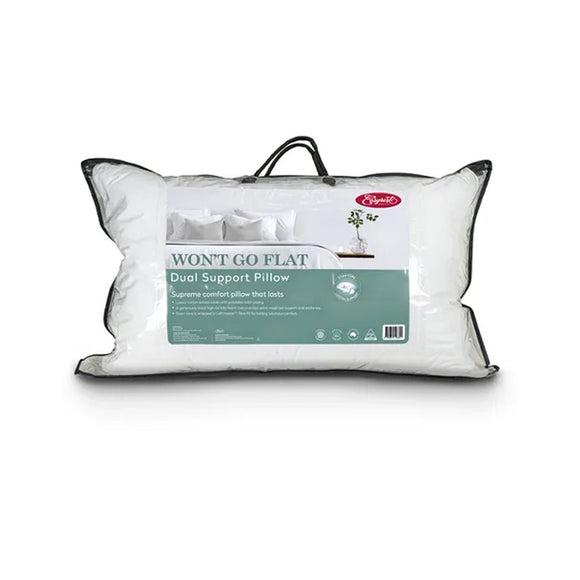 NNEDSZ Easyrest Won't Go Flat Dual Support Standard Pillow 48 x 73 cm
