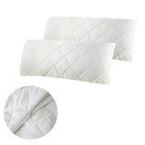 NNEDSZ Easyrest Pair of King Quilted Pillow Protectors 52 x 92 cm