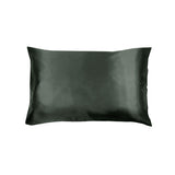 NNEDSZ Invitation Satin Standard Pillowcase Charcoal