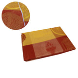 NNEDSZ Polyester Tablecloth 180cm Round Ambrose Rust