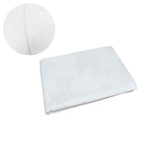 NNEDSZ Polyester Tablecloth 180cm Round White