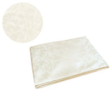 NNEDSZ Polyester Tablecloth 180cm Round Spring Cream