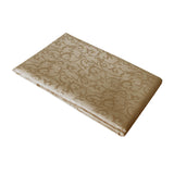 NNEDSZ Table Cloth Latte Leaves 150 x 220 cm