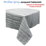 NNEDSZ Grey Polyester Tablecloth 160 x 270cm