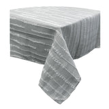 NNEDSZ Grey Polyester Tablecloth 180 x 300cm