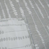 NNEDSZ Grey Polyester Tablecloth 180 x 300cm