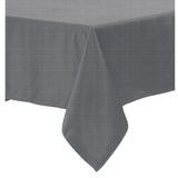 NNEDSZ Polyester Cotton Tablecloth Grey 180 cm Round