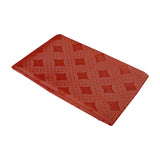 NNEDSZ Table Cloth Rust Stars 150 x 220 cm