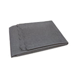 NNEDSZ Waylon Permanent Press Polyester Tablecloth 135 x 180cm Ash