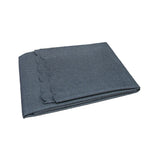 NNEDSZ Waylon Permanent Press Polyester Tablecloth 135 x 180cm Charcoal