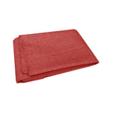 NNEDSZ Waylon Permanent Press Polyester Tablecloth 135 x 180cm Red