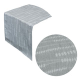 NNEDSZ Grey Table Runner 40 x 200 cm