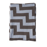 NNEDSZ Brighton Road Granada Throw 130 x 150 cm Coffee