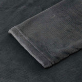 NNEDSZ Grey Super Soft Hooded Blanket Extra Large