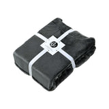 NNEDSZ Grey Super Soft Hooded Blanket Small/Medium