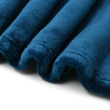 NNEDSZ Ink Blue Super Soft Hooded Blanket Extra Large