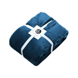 NNEDSZ Ink Blue Super Soft Hooded Blanket Extra Large