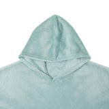 NNEDSZ Mist Super Soft Hooded Blanket Small/Medium