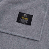 NNEDSZ Laconia 400GSM Premium Pure Wool Blanket Grey Double