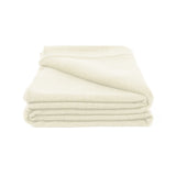 NNEDSZ Laconia 400GSM Premium Pure Wool Blanket Natural Double