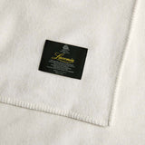 NNEDSZ Laconia 400GSM Premium Pure Wool Blanket Natural Super King