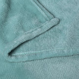 NNEDSZ Super Soft Blanket Single Size 160 x 240 cm Mist