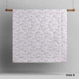 NNEDSZ Amara Washed Cotton Printed Reversible Comforter Set King