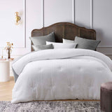 NNEDSZ Dotty Clip White 3 Piece Comforter Set King