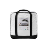 NNEDSZ Dotty Clip White 3 Piece Comforter Set King