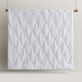 NNEDSZ Dotty Clip White 3 Piece Comforter Set King