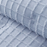 NNEDSZ Vintage Design Homewares 3 Pcs Parquet Snooze Blue Comforter Set King