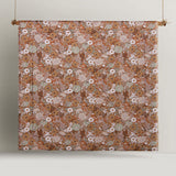 NNEDSZ Accessorize 3 Pcs Rainbow Garden Autumn Washed Cotton Comforter Set King