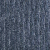 NNEDSZ Accessorize Asher Dark Blue Stretch Sofa Cover with Square Arms 3 Seater