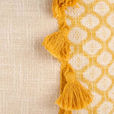 NNEDSZ Eleni Ochre Rectangular Filled Cushion 30cm x 50cm