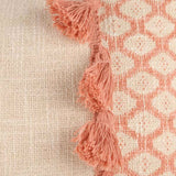 NNEDSZ Eleni Pink Rectangular Filled Cushion 30cm x 50cm